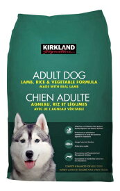 【在庫限り】【COSTCO】コストコ　【KIRKLAND】（カークランド）ネイチャーズドメイン　成犬用　ラム,ライス,ベジタブル　18kg ドックフード 【送料無料】ドッグフード