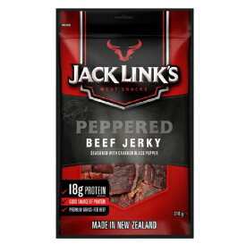 【COSTCO】コストコ　(Jack link's)ジャックリンクス　ビーフジャーキー　ペッパー味　310 g【送料無料】　メール便発送に付き日時指定不可