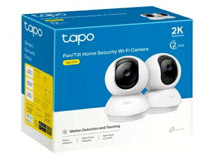 y݌ɌzyCOSTCOzRXgR (TP-Link) eB[s[N@p`g lbg[NWi-FiJ 2pbN Tapo C210P2
