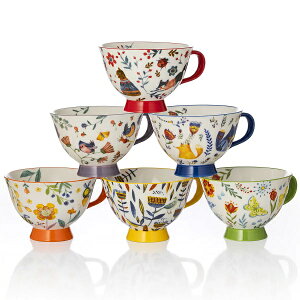 �yCOSTCO�z�R�X�g�R�ySignature Housewares�z�V�O�j�`���[�n�E�X�E�F�A �����J�b�v �X�̓������� 6�Z�b�g�y���������I�z