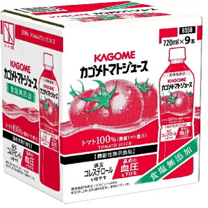 y݌ɌzyCOSTCOzRXgR@(Kagome) JS g}gW[XHY 720ml×9{[@\\Hi]yz