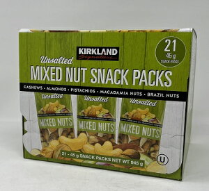 �yCOSTCO�z�R�X�g�R�yKIRKLAND�z�i�J�[�N�����h�z�����~�b�N�X�i�b�c 45g x 21�܁y���������z