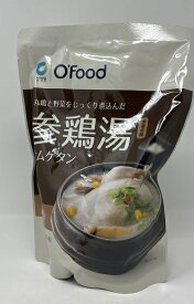 【在庫限り】【COSTCO】コストコ　(デサン)　参鶏湯　サムゲタンスープ　1kg【送料無料】