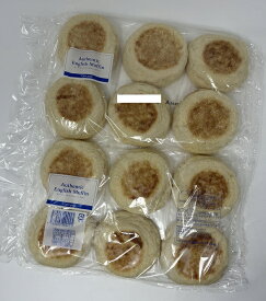 【在庫限り】【COSTCO】（イナベーカリー）オーセンティック　イングリッシュマフィン 12個入り【通常便（常温）送料無料】※賞味期限は発送日から3～4日ご注意ください！代引き不可