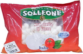 【在庫限り】【COSTCO】コストコ　【Solleone】ソル・レオーネ モッツァレラ ヴァッカ 1kg 【冷凍チーズ】（冷凍食品） 【送料無料】