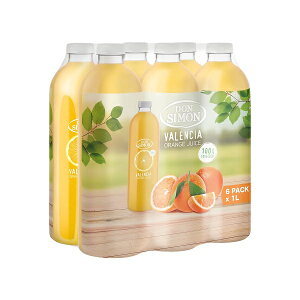 �yCOSTCO�z�R�X�g�R�iDON SIMON�j�h���E�V���� 100% �I�����W�W���[�X 1L x 6�{�y���������z