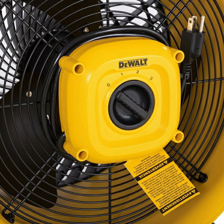 楽天市場】【COSTCO】コストコ（DEWALT) デウォルト 40cm 工場扇 