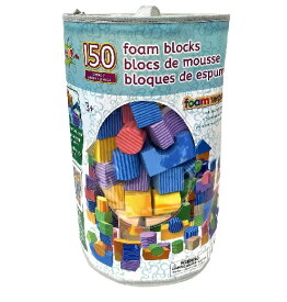 （在庫限り）【COSTCO】コストコ 【Foam Block】フォームブロック 150ピースセット【送料無料！】（ギフトラッピング不可）