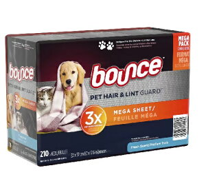 iBouncejoEX ybg hC[V[g 210@Bounce Pet Dryer SheetsyIz