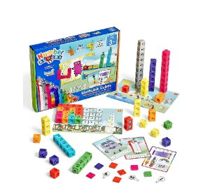 i݌Ɍj yMathLink Cubes Numberblocks z}XNL[uEio[ubNX ZANeBreBZbgi1-10)[  ] yzMtgbsOs