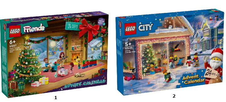 楽天市場】【LEGO】レゴ アドベントカレンダー（1個） 【送料無料