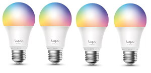 (TP-Link) �e�B�[�s�[�����N�@tapo �}���`�J���[�Ή� �X�}�[�gLED�����v L535E�@4�y���������z