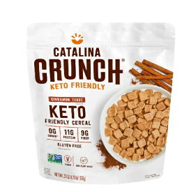 【在庫限り】【COSTCO】コストコ　【CATALINA CRUNCH】カタリーナクランチシリアル シナモントースト味　567g【送料無料】