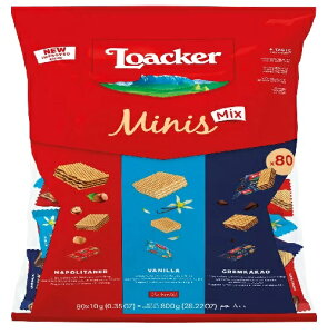 �y�݌Ɍ���z�yCOSTCO�z�R�X�g�R�@Loaker Minis Assorted�@���[�J�[ �~�j�[�Y �A�\�[�g�@800g�i�i�|���^�� 30�A�N���[���J�J�I 30�A�o�j��20�j�y���������z