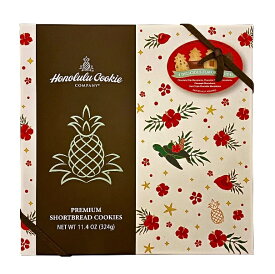 【COSTCO】コストコ【HonoluluCookie】ホノルルクッキー ウィンターボックス　324g【通常送料無料】