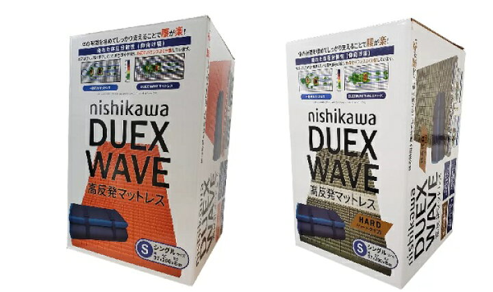 楽天市場】【COSTCO】コストコ【西川】 高反発 敷布団 マットレス Duex 
