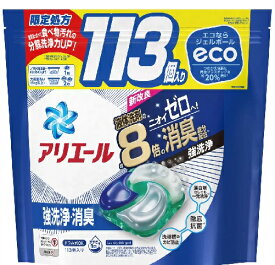 【COSTCO】コストコ 【P＆G】アリエール ジェルボール4D 113個入　 詰め替え　洗濯用洗剤【送料無料！】