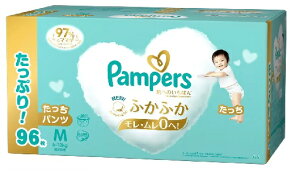 (݌Ɍj yPamperszpp[X ͂߂Ă̔ւ̂΂ pcMTCY (6-12kg) 96yz