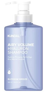 (KUNDAL) �N���_�� �G�A���[ �{�����[�� �q�A������ �V�����v�[ 500ml �u���b�T���u���[�Y�y���������I�z