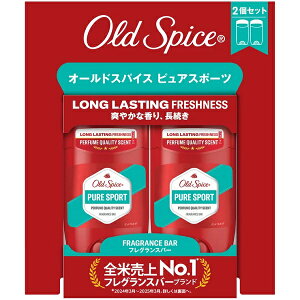 Old Spice (�I�[���h�X�p�C�X)�t���O�����X�o�[ �s���A�X�|�[�c 45ml×2�y���������I�z