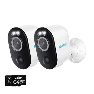 �yCOSTCO�z�R�X�g�R(Reolink)���I�����N Argus 3 Pro ���[�V�����X�|�b�g���C�g�t���X�}�[�g�J����/ 64GB SD 2�Z�b�g�y���������z