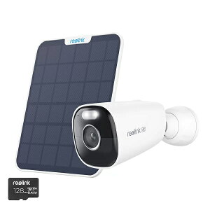 �yCOSTCO�z�R�X�g�R(Reolink)���I�����N Argus Series �A�E�g�h�A�J���� B360+Solar Panel 2+128GB SD Card�y���������z