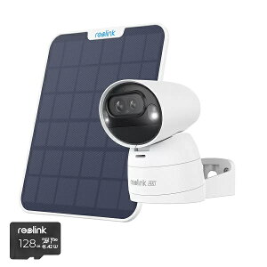 �yCOSTCO�z�R�X�g�R(Reolink)���I�����N Argus Series �A�E�g�h�A�J���� B730+Solar Panel 2+128GB SD Card�y���������z