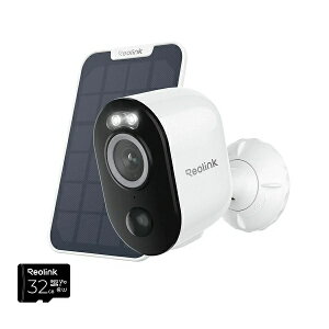 �yCOSTCO�z�R�X�g�R(Reolink)���I�����N Argus 3 Pro �Z�L�����e�B�J���� 32GB SD�J�[�h&�\�[���[�p�l���t���y���������z