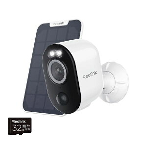 �yCOSTCO�z�R�X�g�R(Reolink)���I�����N Argus 3E �Z�L�����e�B�J���� 32GB SD�J�[�h&�\�[���[�p�l���t���y���������z