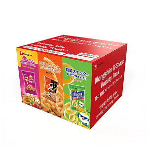 【COSTCO】コストコ (農心) 韓国スナックアソート 3種 x 8袋入り【送料無料】