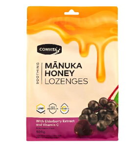 y݌Ɍz(Comvita) Rr^ UMF 10+ }kJnj[ v|X ̂ǈ 500g G_[x[ yz