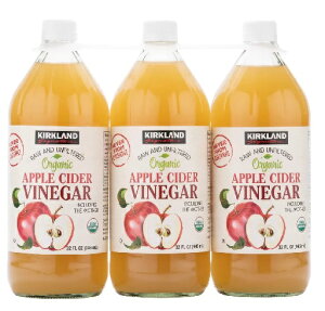 �y�݌Ɍ���z�yCOSTCO�z�R�X�g�R�iNorth Coast�j�I�[�K�j�b�N �A�b�v���T�C�_�[�r�l�K�[�@ 946ml x 3�{�y���������z