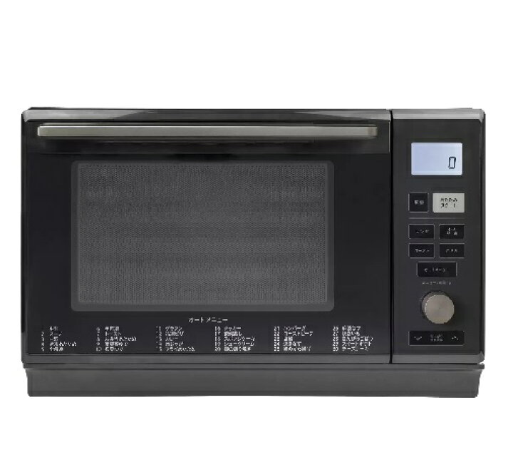 楽天市場】（YAMAZEN）スチームオーブンレンジ CRK-F2531TSV(B) 【送料 