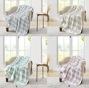 �y�݌Ɍ���z�yCOSTCO�z�R�X�g�R�yBritannica Home Fashions�z�V�F�j�[�� �唻�Ђ��|�� 127cm x 177cm ���J���[���I�т��������y���������z