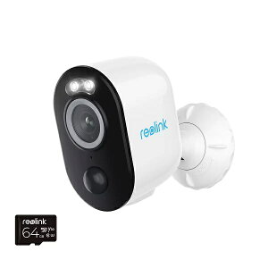 �yCOSTCO�z�R�X�g�R(Reolink)���I�����N Argus 3 Pro ���[�V�����X�|�b�g���C�g�t���X�}�[�g�J����/ 64GB SD�y���������z