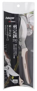 【TAKAGI】高儀 本刀付ステン剪定鋏 200ミリ【送料無料】※ギフトラッピング不可
