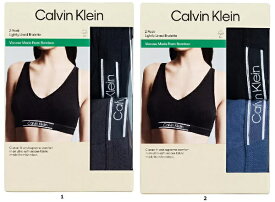 【COSTCO】コストコ【Calvin Klein】カルバンクライン ブラレット 2枚組【送料無料！】※カラーお選びください
