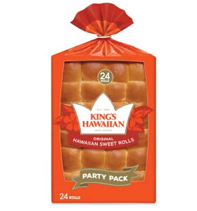 �yCOSTCO�z�R�X�g�R�yKing's Hawaiian�z�L���O�X�n���C�A���@�n���C�A���X�C�[�g���[���@680g(24����j�y���������z