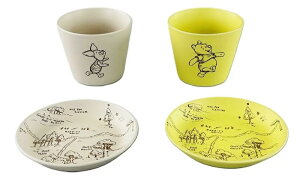 �yDisney�z���܂̃v�[���� �J�b�v���v���[�g�Z�b�g 4�y���������I�z