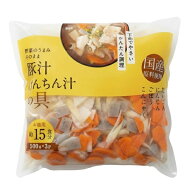豚汁　けんちん汁の具　500g x 3【送料無料】