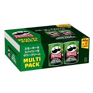 �yPringles�z�v�����O���Y �X�p�C�V�[�`�|�g���T���[�N���[�� 48g x 12�ʁy���������z