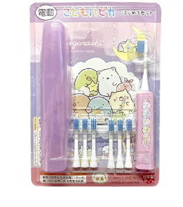 【在庫限り】【COSTCO】コストコ (HAPICA) こどもハピカ はじめてセットキャラクター 電動歯ブラシ 本体 + 替ブラシ6本【送料無料!】