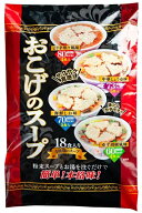 【カネスコ−ポレ−ション】おこげのスープ　4種類　18食【送料無料】