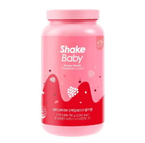 �y�݌Ɍ���z�yCOSTCO�z�R�X�g�R (SHAKE BABY)�V�F�C�N�x�C�r�[ �v���e�C���V�F�C�N �X�g���x���[ 750g�y���������z