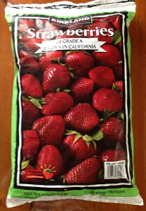 【在庫限り】【COSTCO】コストコ【KIRKLAND】(カークランド)冷凍イチゴ(いちご)2.72kg(冷凍食品)【ストロベリー】strawberries【送料無料】