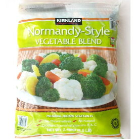 【在庫限り】【COSTCO】コストコ　【KIRKLAND】（カークランド】ノルマンディースタイル ベジタブルブレンド　Normandy Vegetable Blend（冷凍野菜） 2.49kg（冷凍食品） 【送料無料】
