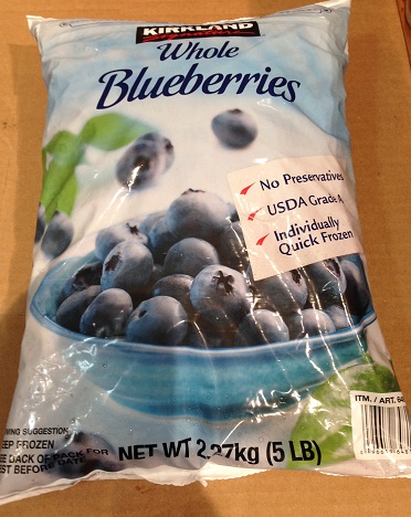 在庫限り 送料無料 ご入金確認後 1～3営業日発送可能 COSTCO コストコ 卓越 Blueberry 冷凍ブルーベリー カークランド KIRKLAND 冷凍食品 2.27kg 新色追加