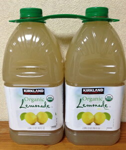 y݌ɌzyCOSTCOzRXgRyKIRKLANDzJ[Nh@Organic Lemonade I[KjbN@l[h@2.84L×2{yz
