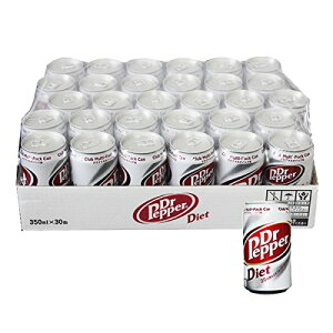 【在庫限り】Diet Dr. Pepper ダイエットドクターペッパー　350mlx30缶（缶）【送料無料】