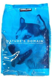 【在庫限り】【COSTCO】コストコ　【KIRKLAND】（カークランド）ネイチャーズドメイン　成犬用　サーモンアンドポテト　15.87kg ドックフード 【送料無料】サーモン ポテト　ドッグフード